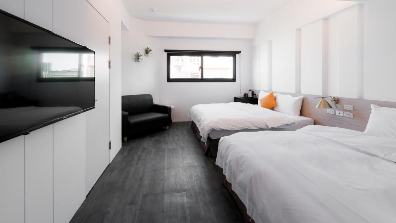 Wountain Hotel Hualien City Exterior foto