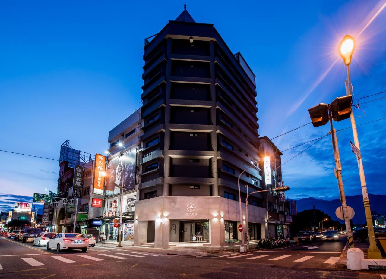 Wountain Hotel Hualien City Exterior foto
