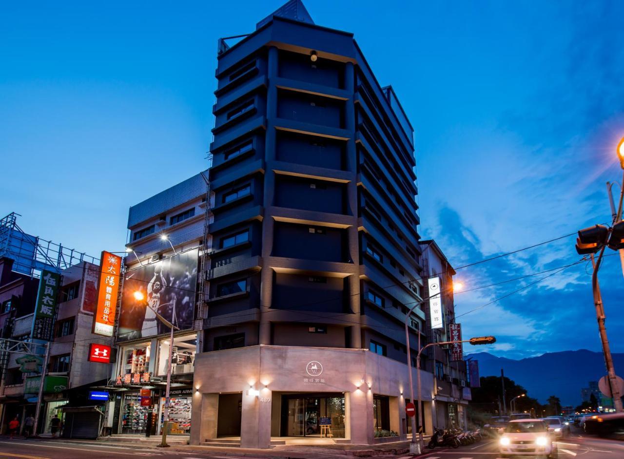 Wountain Hotel Hualien City Exterior foto